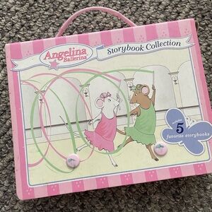 Vintage Angelina Ballerina 5 book box set